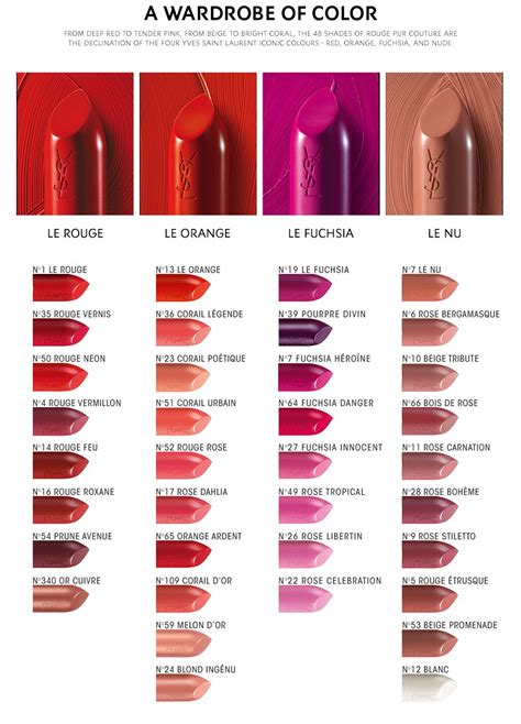 ysl lipstick 30 review|ysl lipstick color chart.